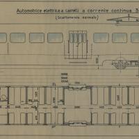 Automotrice elettrica a carrelli a corrente continua