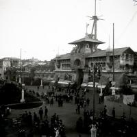 Dalla finestra della Mostra Coloniale (taglio)