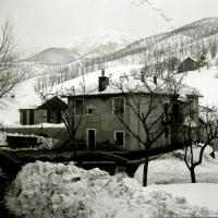 Molini. Casa del Sindaco (taglio)