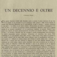 Un decennio e oltre - di Francesco d'Arcais, novembre - dicembre 1962, anno X, n. 6, p. 17