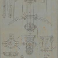Locomotiva Alessandro Volta - Regolatore e particolari