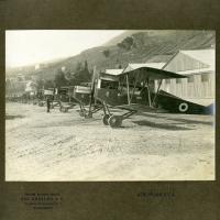 Aeroplani SVA nei Cantieri aeronautici Ansaldo n. 2 di Bolzaneto