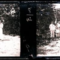Giuoco da bocce al Boschetto - Il ritorno dei lavoratori alla capanna. La giornata è guadagnata (originale))