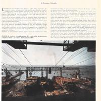 Colmo di Navi, il cantiere Ansaldo di Sestri, di Luciano Rebuffo, settembre - ottobre 1956, anno IV, n. 5 - p. 35