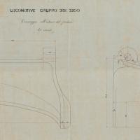 Locomotive Gruppo 3151 - 3200 - Tramoggia all'interno del focolaio