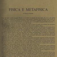 Fisica e metafisica, di Francesco Carnelutti, gennaio - febbraio 1961, anno IX, n. 1, p. 17