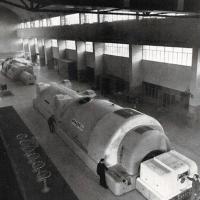 Gruppo turboalternatore da 140.000 kW costruito dall'Ansaldo a Civitavecchia, marzo - giugno 1959, anno VII, nn. 2-3, p. 71