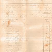 8° viaggio, da Santa Pola (Spagna), capitano Domenico Dagostini, 11 aprile 1855