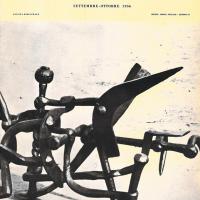 Copertina - Il nodo, scultura di Muller esposta alla XXIII Biennale di Venezia, settembre -ottobre 1956, anno IV, n. 5