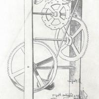 Primo orologio a pendolo di Galileo. - p. 80