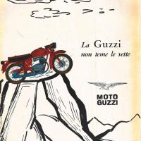 Moto Guzzi - pubblicità
