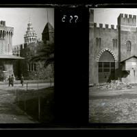 Cittadella medievale. Castello e ascari (originale)