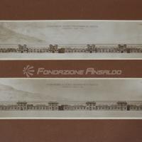 Ansaldo - progetti architettonici di Adolfo Ravinetti, tav. 40