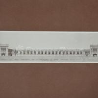 Ansaldo - progetti architettonici di Adolfo Ravinetti, tav. 11