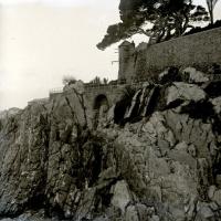 Nervi. Scogliera (taglio)