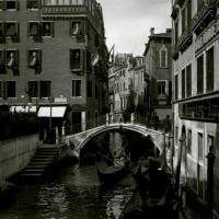 Canale a campo San Moise (taglio)