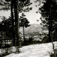 Panoramei Piani di Creto - Serino visto dalla Pineta (taglio)
