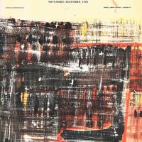 Copertina dell'architetto Pek G. Avolio, novembre - dicembre 1958, anno VI, n. 6