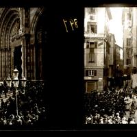 Cattedrale di San Lorenzo. Processione religiosa (originale)