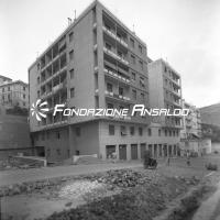 Genova - Marassi - costruzione nuovi caseggiati