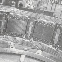 Carcassa di una dinamo realizzata presso l'Ansaldo San Giorgio - p. 59