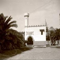 Padiglione del Touring Club (taglio)