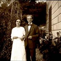 Luigina Noli e Lorenzo Chierici (taglio)