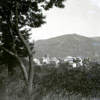Veduta di Serino dalla Ca' Nova (taglio)
