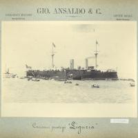 Incrociatore protetto Liguria, 1893