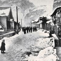 Balmalonesca, il villaggio dei minatori sorto spontaneamente ai piedi del Sempione, marzo - aprile 1956, anno IV, n. 2 - p. 57