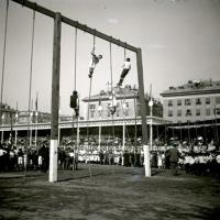Premiazione scuole civiche. Esercizi alla corda (taglio)