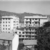 Genova - edifici in costruzione