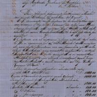 Lettera di Simone Candelo a Girolamo Nossardi, 3-05-1882 - fronte
