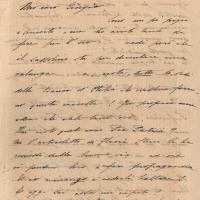 Lettera Maria Furlanetto, 10 marzo 1917