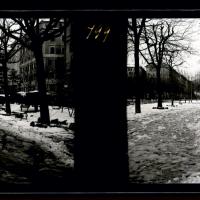 Corso Torino. Nevicata (originale)
