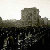 Funerali di Mons. Tommaso Reggio Arcivescovo di Genova a Ponte Pila (taglio)