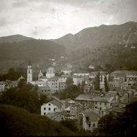 Torriglia. Panorama colla chiesa (taglio)