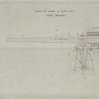 Cannone da 76/45 S 1911. Su affusto da coperta a perno centrale