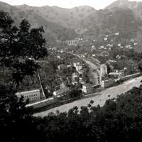 Veduta della Doria da Serino (taglio)