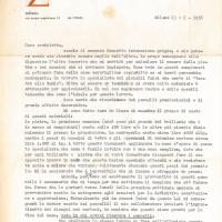 Lettera di Piero Zuffi, 1958 gen. 13