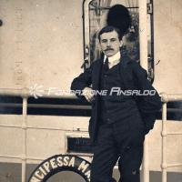 Principessa Mafalda (t/n) - a bordo nave