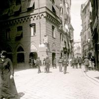 Via di Portoria angolo via Ettore Vernazza (taglio)