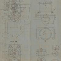 Locomotiva Alessandro Volta - Valvola del cilindro grande