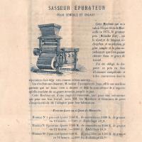 Macchinario per pastifici - Depuratore per semole