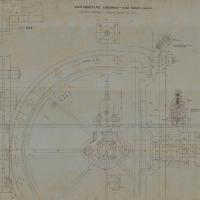 Locomotiva Alessandro Volta - Coperchio anteriore del cilindro sinistro grande