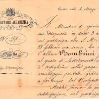 Nomina a sottotenente d'artiglieria