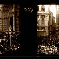 Cattedrale di San Lorenzo. Processione religiosa (originale)