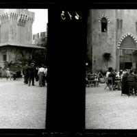 Caffè all'ingresso della Mostra Coloniale (originale)