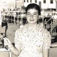 Marina Parodi madrina ad un varo
