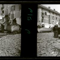 Scene di pescatori alla Foce (originale)